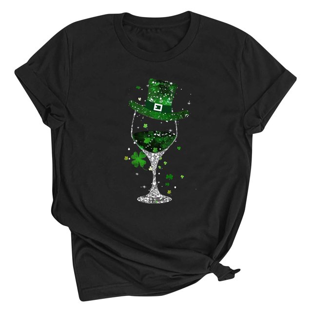 Dealovy T-Shirts pour Femmes, Manches Courtes, Col Rond, Ample, Graphique, Décontracté
