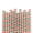 H, variant on YAOMOBB Holiday Paper Straws Festive Print Disposable Christmas Straws Drinking Straws for Christmas New Year Party (100Pcs)