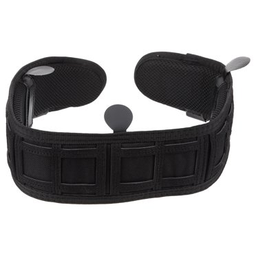 Nylon Webbing Belt Breathable Military Men Waist Belt Hiking Hunting Nylon Belt