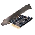 thumbnail image 4 of axGear PCI Adaptateur de Carte Convertisseur vers SATA pour Contrôleur Addon, 4 of 5