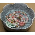 thumbnail image 4 of Natural Volcano Cherry Quartz Gemstone 8mm Round Beads Stretch Bracelet 7 Inch, 4 of 5