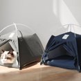 thumbnail image 3 of Dog Tent Detachable Breathable Pure Color Summer Tent Cat Beds for Puppy, 3 of 10