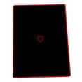 thumbnail image 4 of harper Bench Press Pad Accessories Back Support Bodybuilding Deadlifting Gym Equipment Black and Red, 4 of 9
