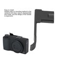 thumbnail image 4 of Camera Thumb Up Grip for GR III GR IIIX, Metal Hot Shoe Thumb Up Rest Hand Grip Camera Accessories, 4 of 7