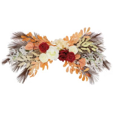 Table Swag,Wedding Decoration Arch Flower Arch Flower Artificial Flowers Swag Highly Recommended