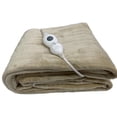 thumbnail image 1 of Innovation Confort - Heated Throw, 50 '' x 60 '', 3 Heat Settings, Beige, 1 of 2