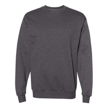 Hanes Mens ComfortBlend EcoSmart Crew Sweatshirt - Best-Seller, 5XL