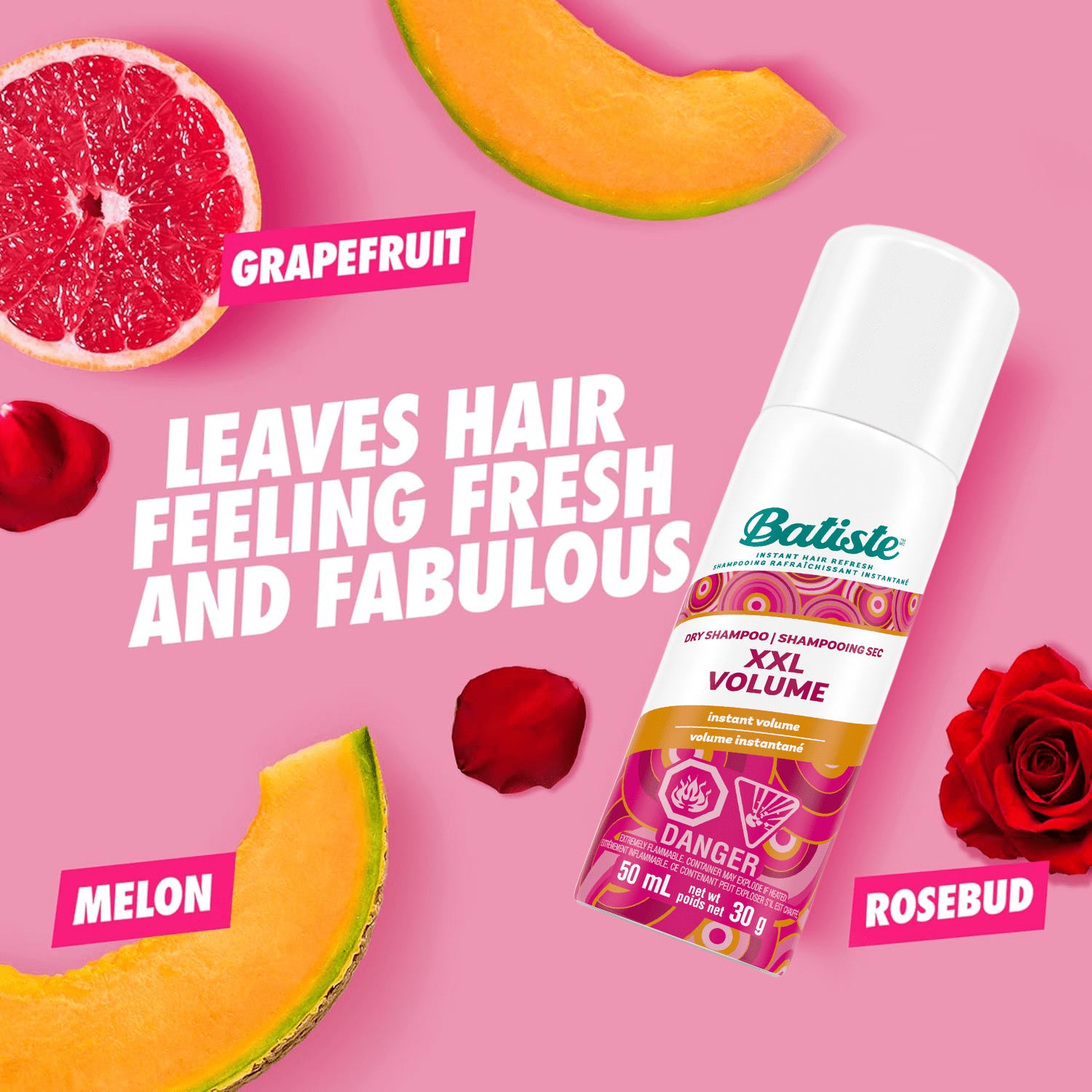 Batiste Dry Shampoo Holiday Gift Set, Stocking Stuffer