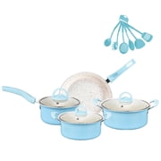 Non-stick cookware set 13-piece kitchen utensil set kitchen cookware gift for friends and family
