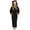 Noirfilles une Pièce Pyjama, variante sur aohooy Pyjama en Molleton pour Filles à Fermeture Éclair, Combinaison Ample en Sherpa à Capuche avec Oreilles, Manches Longues, Tenue de Détente une Pièce, Violet, 5 Ans