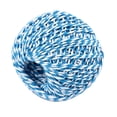 thumbnail image 1 of Cotton Thread Weave Socks Clothes Hats Clothing Practicing Prop Sewing Rope Multicolored 100 Meters for Beginners DIY Ropes blue + white, 1 of 7