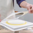 thumbnail image 3 of Miangastore 3pcs Layer Cake Mold Square Acrylic Cake Board Cake Scraping Plate Cake Tools, 3 of 9
