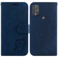 thumbnail image 2 of Compatible with Motorola Moto G Power 2022 Embossed Cute Tiger Flip Folio Wallet Case Card Pocket Holder Cover, 2 of 5