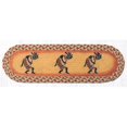 thumbnail image 1 of Capitol Importing 49-ST466K 27 x 8.25 in. Kokopelli Printed Stair Tread Rug, 1 of 1