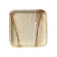 thumbnail image 1 of Sqaure Dinner, Salad Dessert Plate|Bio Mart Areca Palm Leaf Plate|Natural Eco-friendly Heavy Duty Re-usable Compostable Disposable Biodegradable Party, Wedding, BBQ & Catering |Pack of 10, 50 or 100, 1 of 1
