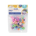 thumbnail image 1 of TINY HANDS Fun Fashion Beads, 78 Assorted Shapes & Colours, Kids’ Jewellery & Crafts, Ages 6+, 1 of 3