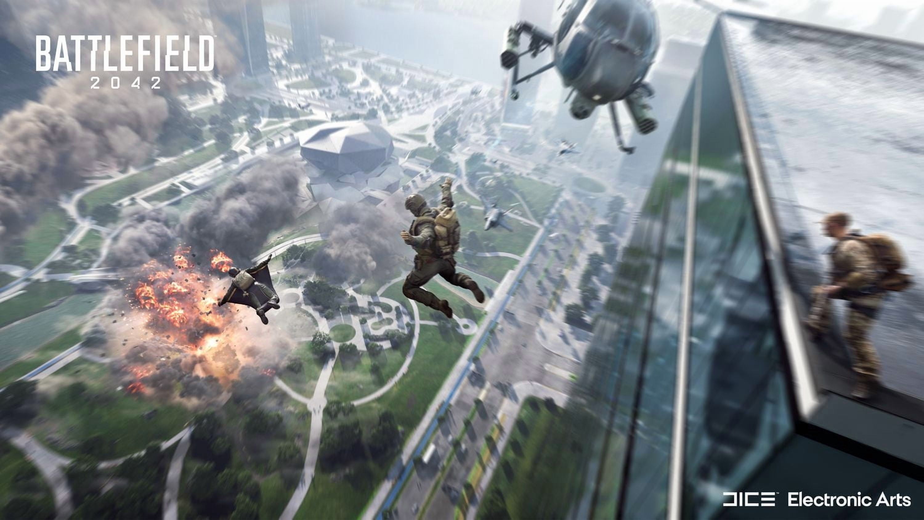 Jeu vidéo BATTLEFIELD 2042 pour (Xbox One)