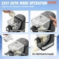 thumbnail image 2 of VEVOR Electric Pasta Maker Automatic Noodle Making Machine with 8 Pasta Shape, 2 of 9