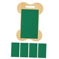 thumbnail image 3 of DOLITY Tapis à Griffer pour Chien pour Ongles Résistant à l'Usure Anti-Stress Tapis à Griffer pour Ongles Vert, 3 of 9