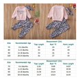 thumbnail image 2 of Tenues pour Bébés Filles : Chandail à Capuchon à Imprimé Léopard, Hauts, Pantalons, Leggings, Bandeau, 2 of 8
