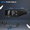 thumbnail image 4 of NICE-POWER DC Power Supply Variable 60V 10A 600W High Power Bench Power Supply with Battery Charging Button 3 Group Storage Button Lock Button Reverse connection protection, 4 of 7
