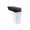B, variante sur Lampe Murale Solaire Extérieure LED Éclairage de Clôture pour Terrasse Porte d'Entrée Patio Escalier Étanche IP65 1 Pce