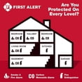 thumbnail image 3 of First Alert  1039769  SMOKE, 3 of 9