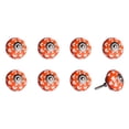 thumbnail image 1 of KNOB-IT VINTAGE HANDPAINTED CERAMIC KNOBS (8 Pack) K000001, 1 of 3