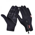 thumbnail image 4 of Gants de Course à Pied en Plein Air Hommes Femmes Modèles Plus Chauds Gants Polaires Écran Tactile Vent Chaud Gants de Cyclisme, 4 of 6