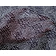 thumbnail image 4 of oneOone Silk Tabby Fabric Geometric Block Decor Fabric Printed BTY 42 Inch Wide, 4 of 4