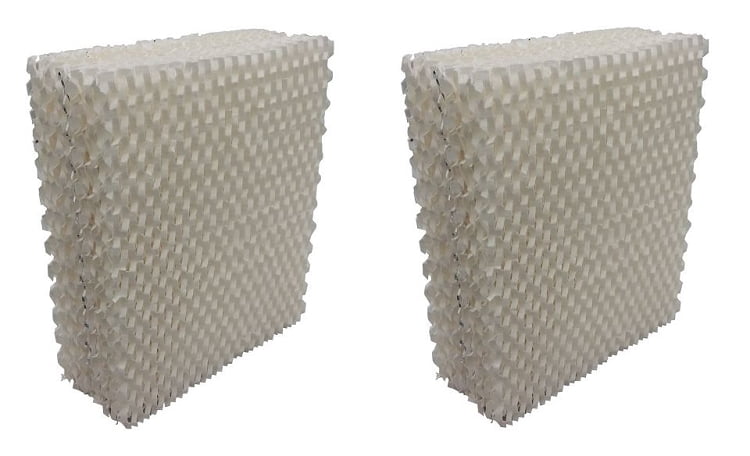 EFP Humidifier Filters for 1043 AIRCARE, Essick, Bemis, CB43 Model Humidifiers Replacement Wicking Filters | Includes 2 Aftermarket Filters