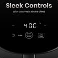 thumbnail image 4 of Chefman TurboFry 2-Quart Digital Air Fryer, Compact Design for Quick Meals, Dishwasher-Safe – Black, 4 of 7