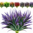 thumbnail image 2 of MesaSe 8Pcs Artificial Daffodil Bouquets Set Realistic And Low-Maintenance Simulated Fine Workmanship Artificial Bouquets Light Brown One Size, 2 of 13