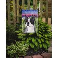 thumbnail image 2 of Carolines Treasures SS8339GF Drapeau Boston Terrier - Taille du Jardin, 2 of 3