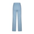 thumbnail image 4 of DPTALR Fall Women Casual Comfortable Pure Colour Elastic Waist Plush Pocket Full Length Pants, 4 of 5