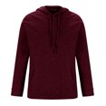 thumbnail image 4 of Work Hoodies for Men Athletic Casual Scrub Top Loose Fit Solid Color Pullover Blouse, 4 of 4
