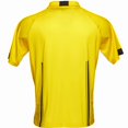 thumbnail image 1 of Murray Sporting Goods Pro-Style Soccer Referee Jersey - Short Sleeve | Officials Short Sleeve Soccer Referee Shirt (Yellow Xx-Large), 1 of 4