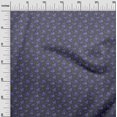 thumbnail image 2 of oneOone Cotton Flex Fabric Leaves & Flower Floral Decor Fabric Printed BTY 40 Inch Wide, 2 of 4