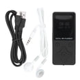 thumbnail image 2 of MP3 MP4 Player with Earphones, BT Music Player for Sports, 1.8 Inch Color Screen, Electronic Book, 180mAh Battery, Built in Pedometer, 2 of 7