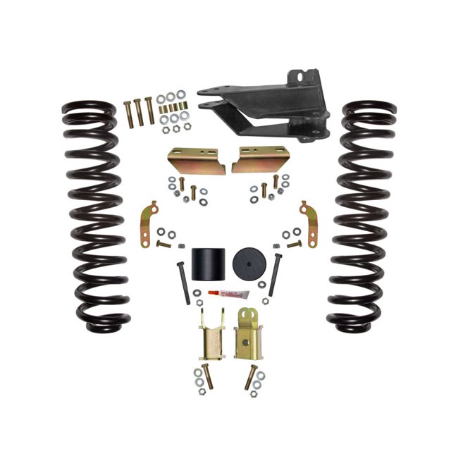 Skyjacker Kit de Nivellement Suspension F1725VBK-E 2-1/2 Pouces Lift; Ressorts Ensachés