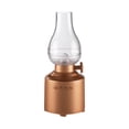 thumbnail image 2 of White Noise Sleep Music Bluetooth Speaker Multi-functional Ambiance Sleep Instrument Kerosene Lamp Shape Night Light, 2 of 6