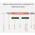 thumbnail image 3 of pitrice Children Flashlight Aluminium Alloy Earpick Spoon LED Light Wax Curette Remover Luminous Earwax Cleaner, 3 of 9