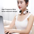 thumbnail image 4 of Youkk ABS Wide Application Smart Neck Massager For Ultimate Relaxation Thoughtful Gifts Multifunctional White, 4 of 6
