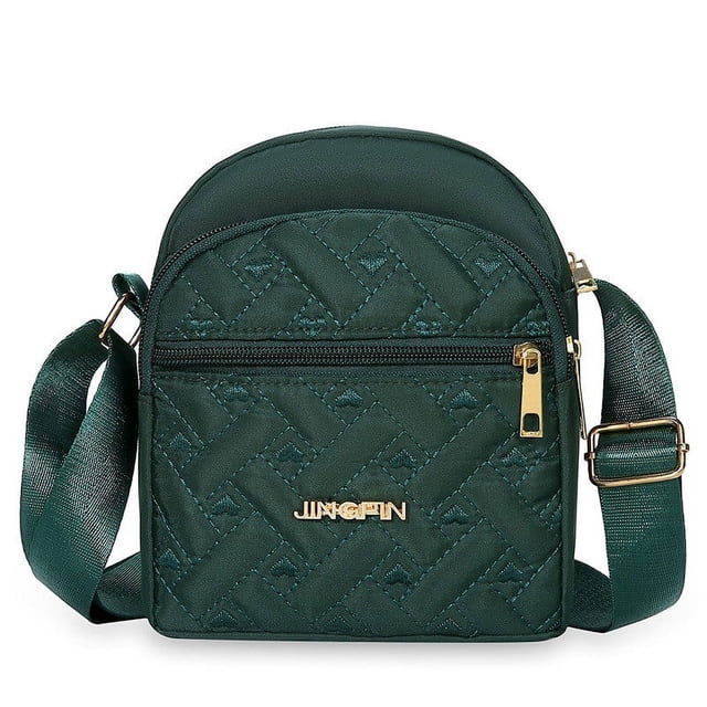 Meitianfacai Retro Shoulder Bag Mini Small Bag Multi-compartment Large Screen Cell Phone Bag Women' Cell Phone Bag Coin Purse