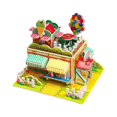 thumbnail image 3 of HILABEE Building Model DIY Kit, Paper and Foam Board Educational Toys, Childrens Day E, 3 of 9