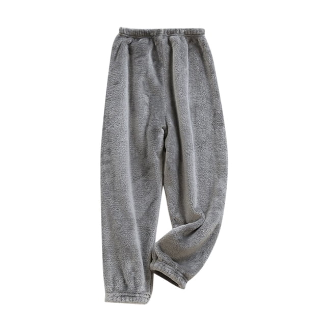 Kcodviy Pyjama Enfants Filles Uni Pantalon de Randonnée pour Filles Pantalon de Pyjama en Flanelle Doux Filles Vêtements à Imprimé Animal Pantalon de Maison Taille Élastique Pantalon Filles Pantalons