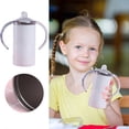 thumbnail image 2 of Iced Coffee Cups Acrylic Glass Beaker Mug Set Mug Set with Stand Clear Keep Hot Coffee Mug Extra Large Ceramic Coffee Mugs with Handle 12oz Baby Sippy Tumbler Solid Colors Double Wall Vacuum Insulated, 2 of 4