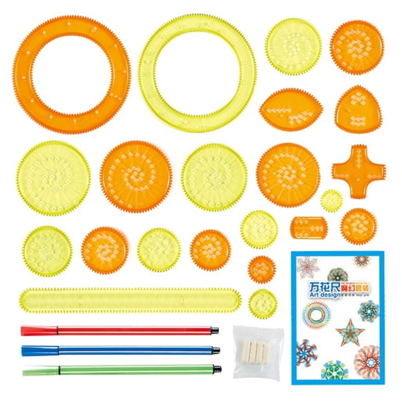 TIELUTT Ensemble de Peinture de Règle Règle Jouet de Dessin Cubes Éducatifs de Comptage pour Enfants Math 100 Épais Il Jeu de Conscience Corporelle pour Enfants 5-7 Jeux pour Tout-Petits 3-4 Ans
