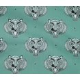 thumbnail image 4 of oneOone Cotton Flex Fabric Animal Face Block Printed Fabric 1 Yard 40 Inch Wide, 4 of 4