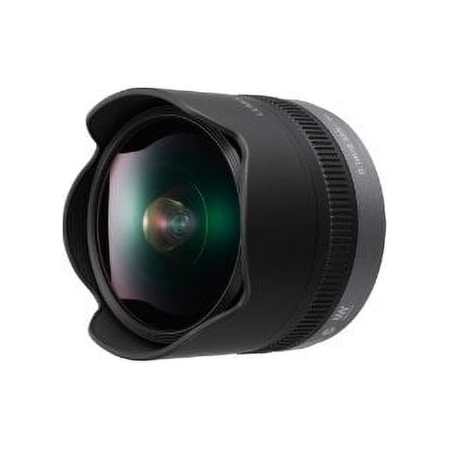 Panasonic Micro Quatre Tiers Objectif Grand-Angle 8 mm (Équivalent 35 mm : 16 mm)